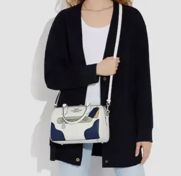 SOLD‼️NWT Coach Loeil Rowan Satchel - Picture 3 of 12